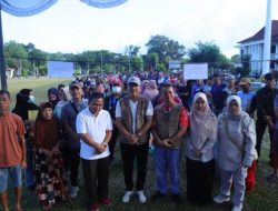 Operasi Pasar Murah Digelar, Bupati Fery Insani Pastikan Harga Sembako Terjangkau