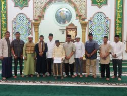 Safari Ramadhan di Sinarjaya, Bupati Fery Insani Ajak Warga Dukung Program Pemkab Bangka