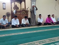 Safari Ramadhan di Belinyu, Wabup Syahbudin Ajak Warga Perkuat Kebersamaan dan Kepedulian Sosial