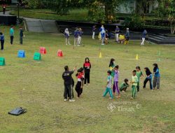 Taman Sari Sungailiat Jadi Ruang Publik Multifungsi, Warga Rutin Olahraga hingga Cek Kesehatan Gratis