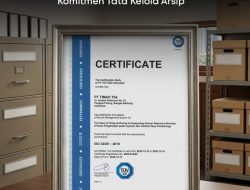 Arsip Jadi Tulang Punggung Tata Kelola, PT Timah Kantongi ISO 30301:2019