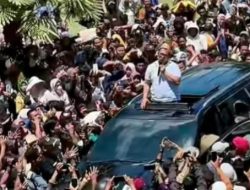 Sambutan Meriah Iringi Kepulangan H. Her, IKAMA Apresiasi Kedekatan dengan  Petani