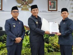 Bupati dan Wabup Bangka Hadiri Paripurna Rekomendasi LKPJ 2025, DPRD Beri Catatan Evaluasi