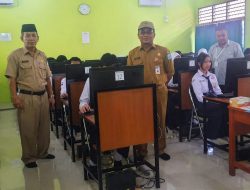 TKA Berbasis Komputer SMP di Bangka Berjalan Lancar, 4.906 Siswa Ikuti Hari Pertama
