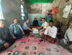 Hasan Penderita Kanker Tulang di Karimun Dapat Bantuan PT Timah