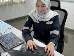 Menembus Batas di Dunia Metalurgi, Kiprah Eka Widiastuti di TSL Ausmelt PT TIMAH