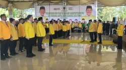 Pelantikan DPD Golkar se-Babel Dihadiri Ribuan Warga, Doorprize Meriahkan Acara