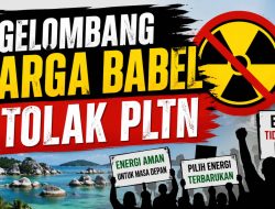 Warga Babel Tolak PLTN: Jangan Tukar Keselamatan dengan Eksperimen Energi
