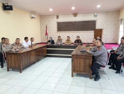 Wabup Efrianda Hadiri Rakor Pengamanan Lebaran, Pastikan Mudik Aman dan Kondusif