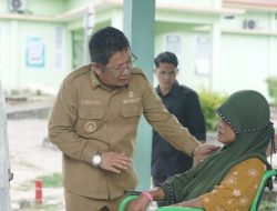 Wabup Efrianda Tinjau Donor Darah, Stok di RSUD Abu Hanifah Sempat Menipis