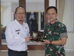 Kunjungi Bangka Tengah, Pangdam II/Sriwijaya Lihat Progres KDKMP dan Lahan Batalion