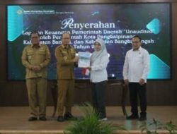 Pemkab Bateng Serahkan LKPD 2025 ke BPK, Siap Jalani Proses Audit