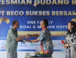 Resmikan Gedung Baru PT Reco Sukses Bersama, Algafry Harap Dukung Ketersediaan Obat dan Alkes