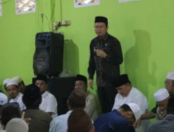 Bupati Bangka Tengah Hadiri Nganggung Nujuh Hari di Sungkap, Soroti Kasus Kekerasan Seksual