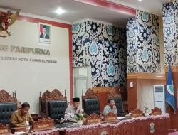 LKPJ 2025 Disampaikan di Paripurna DPRD, Pemkot Pangkalpinang Klaim PAD Naik, Anggaran Terpangkas Rp200 Miliar