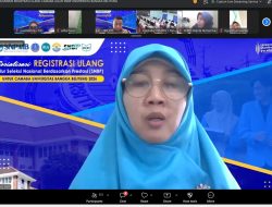 UBB Sosialisasikan Daftar Ulang SNBP 2026, 1052 Camaba Dikejar Deadline Registrasi