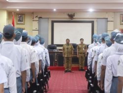 Saparudin Buka Seleksi Paskibraka Pangkalpinang 2026, Tekankan Mental dan Integritas