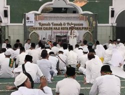 Wako Pangkalpinang Ingatkan Makna Haji, 293 CJH Ikuti Silaturahmi di Masjid Jami’   