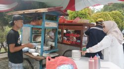 PT Timah Dorong UMKM, Wisma Majapahit Jadi Sumber Cuan Pedagang di Mentok