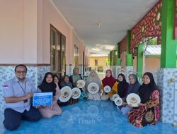PT TIMAH Bantu Grup Rebana di Beltim, Dukung Pelestarian Seni Tradisional