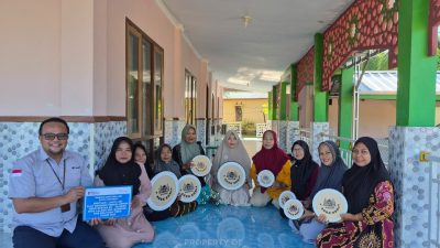 PT TIMAH Bantu Grup Rebana di Beltim, Dukung Pelestarian Seni Tradisional