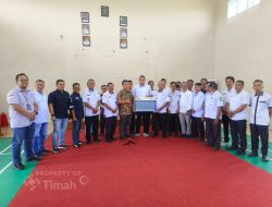 PT TIMAH-Kejari Belitung Bedah 20 Rumah Warga untuk Pengentasan Kemiskinan