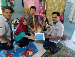 PT TIMAH Bantu Biaya Pengobatan Bayi Pengidap Hirschsprung di Karimun