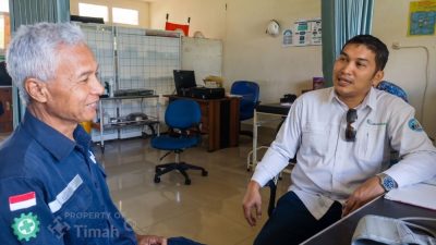 PT TIMAH Perkuat Budaya K3, Fokus Tekan Risiko Penyakit Akibat Kerja   