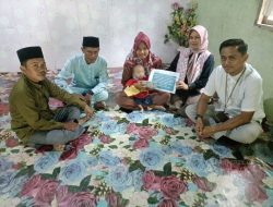 PT TIMAH Bantu Biaya Pengobatan Bayi Penderita Jantung Bocor Asal Kundur Barat