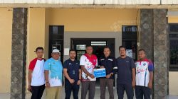 PT TIMAH Dukung Turnamen Voli hingga Jalan Santai HUT ke-18 Desa Permis