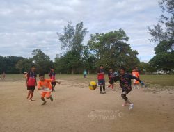 PT TIMAH Fasilitasi GSI SMP se-Mentok, Jadi Ajang Lahirkan Bibit Pesepak Bola Muda