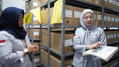 PT TIMAH Perkuat Sistem Kearsipan Modern untuk Dukung Tata Kelola Berkelanjutan