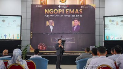 PT TIMAH Gandeng BSI Edukasi Karyawan Soal Investasi Emas dan Perencanaan Keuangan
