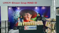 UMKM Binaan PT TIMAH Tampil di BPA Fair 2026, Produk Lokal Babel Curi Perhatian Pengunjung   