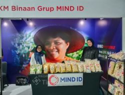 UMKM Binaan PT TIMAH Tampil di BPA Fair 2026, Produk Lokal Babel Curi Perhatian Pengunjung   