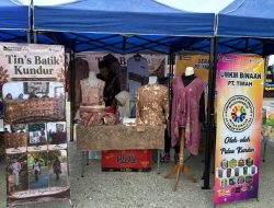 PT TIMAH Boyong Produk UMKM Binaan ke Bazar Soft Launching MPP Karimun
