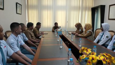 8 Pelajar Terbaik Pangkalpinang Diberi Wejangan Wali Kota Jelang Seleksi Paskibraka Babel