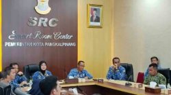 Inflasi Pangkalpinang Turun ke 0,76 Persen, TPID Siapkan Gerakan Kereta Surong Ketapang   