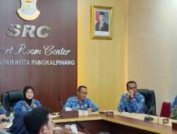 Inflasi Pangkalpinang Turun ke 0,76 Persen, TPID Siapkan Gerakan Kereta Surong Ketapang   