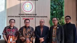 SMSI dan ABPEDNAS Jajaki Kolaborasi Nasional untuk Penguatan Desa dan Publikasi Program Strategis   
