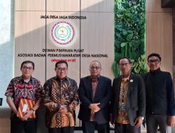 SMSI dan ABPEDNAS Jajaki Kolaborasi Nasional untuk Penguatan Desa dan Publikasi Program Strategis   