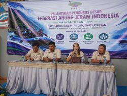 Arung Jeram Dipastikan Tampil di PON 2028, PB FAJI Gaspol Tinjau Venue di NTT
