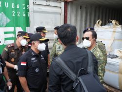 Satgas PKH Bongkar Mineral Rare Earth di Batam   