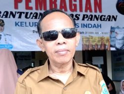 622 KK Opas Indah Terima Bantuan Pangan