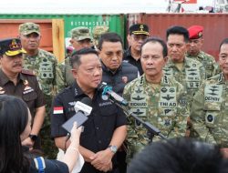 Diduga Milik PT PMM, 25 Kontainer Mineral di Batam Pernah Disegel di Pangkalbalam   