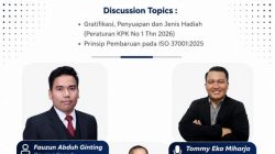 PT TIMAH Perkuat Budaya Integritas, Bekali Karyawan Pemahaman Anti Penyuapan dan Fraud