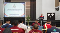 Volunteer ERG PT TIMAH Digembleng, Siap Jadi Garda Terdepan Penanganan Bencana