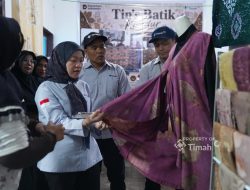 Tak Hanya Menambang, PT TIMAH Cetak UMKM Batik untuk Gerakkan Ekonomi Kreatif
