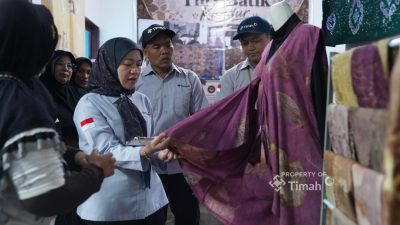 Tak Hanya Menambang, PT TIMAH Cetak UMKM Batik untuk Gerakkan Ekonomi Kreatif