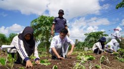 Dikemas Interaktif, PT TIMAH Ajak Pelajar Mengenal Reklamasi Pascatambang